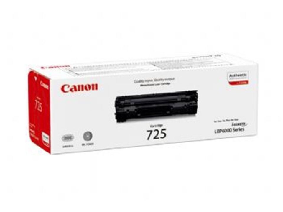 Canon CRG-725 1.600 Sayfa Muadil Toner LBP6030 MF3010