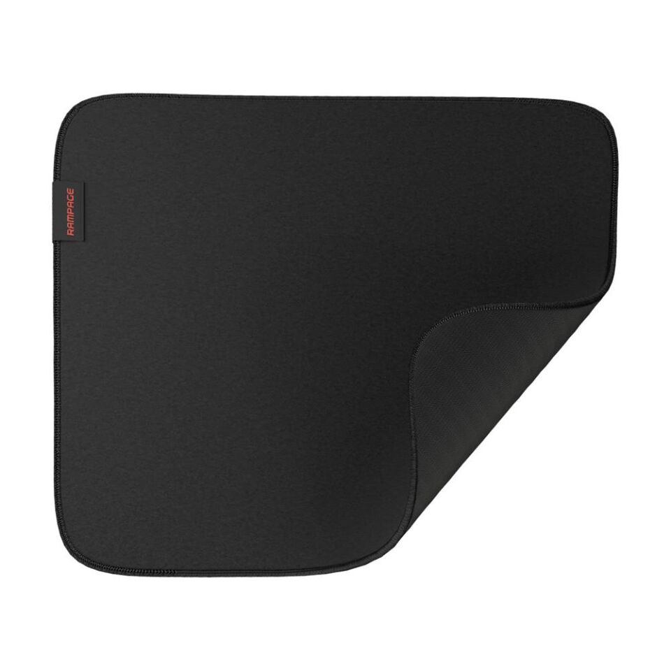 Rampage Pulsar Pro M 350x290x4mm Dikişli Neutral Kumaş Siyah Gaming Mouse Pad