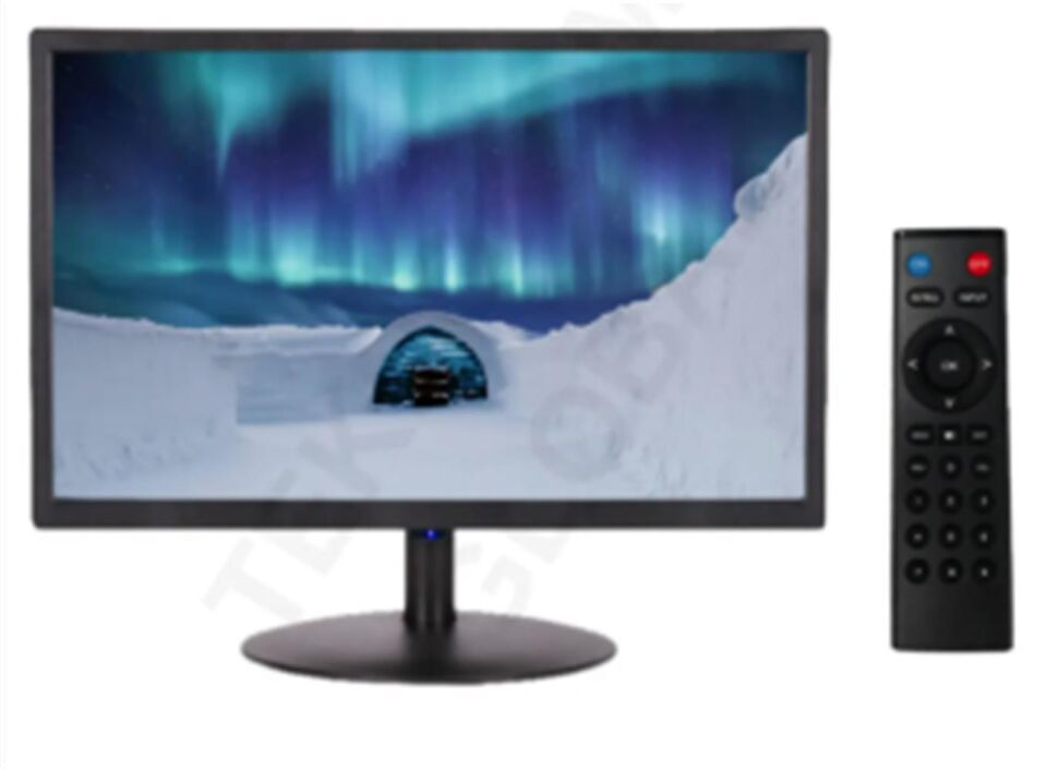 OneTech 19'' Led Monitör Hdmı Vga Usb Rca Hoparlörlü Uzaktan Kumandalı SESLİ + KUMANDALI