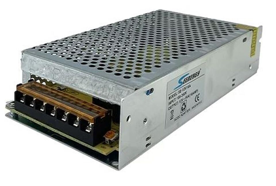 OneTech 12V 15 Amper Metal Adaptör