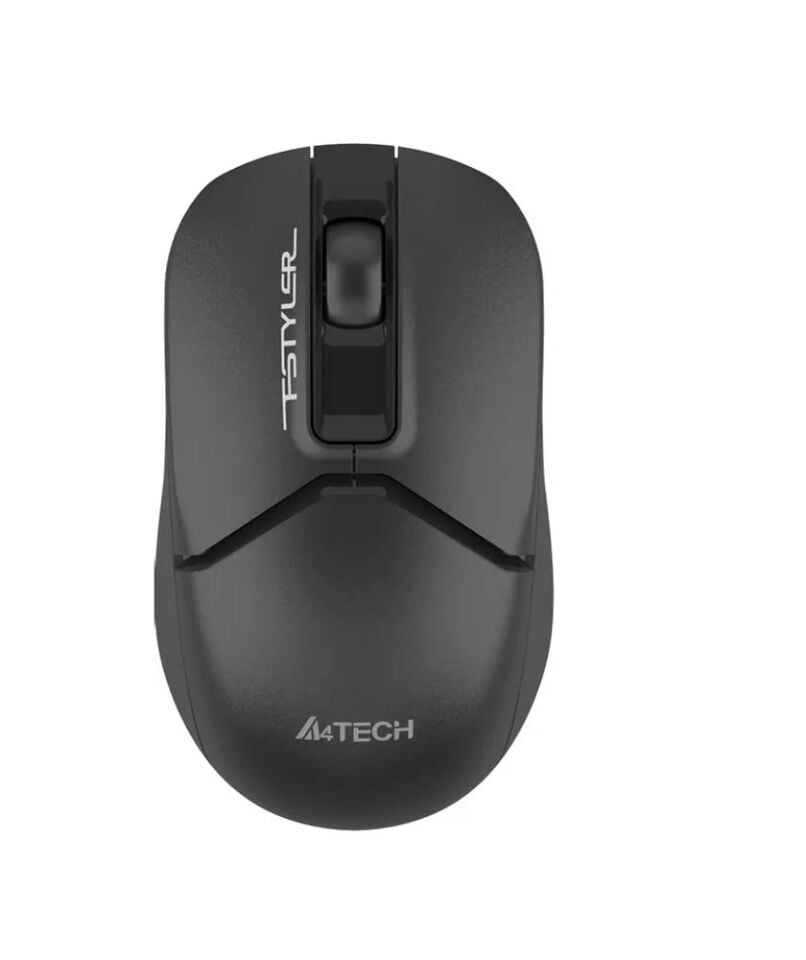 A4 Tech Fstyler FG12S Siyah 1200DPI Silent Optik Kablusuz Mouse (Sessiz)