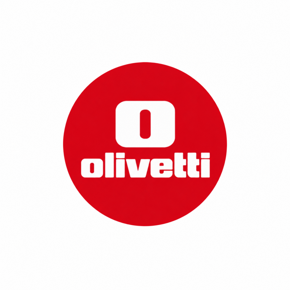 Olivetti MF-25 B0535 Kırmızı Orjinal Toner