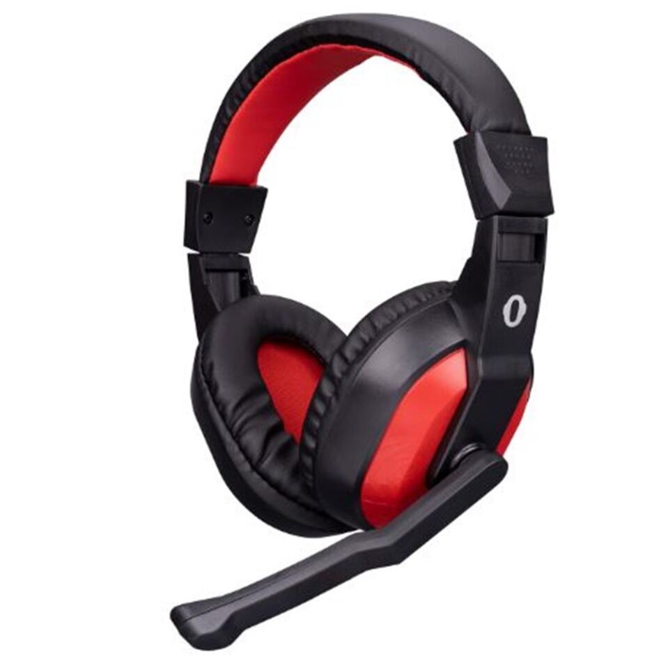 Snopy SN-633 X-BLOOM Siyah-kırmızı Kulak Üstü Gaming Oyuncu Mikrofonlu Kulaklık