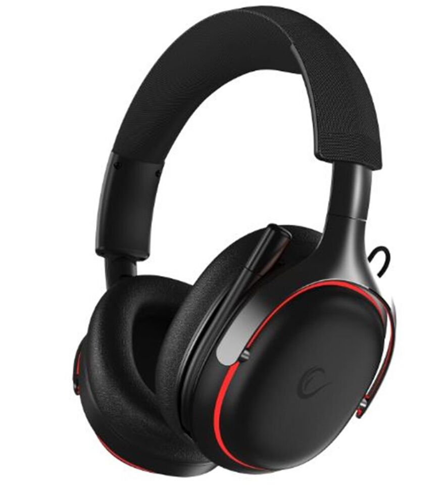 Rampage Zenith Siyah Kablosuz 2.4G+ Bluetooth Protein Deri Earpad Mikrofonlu Oyuncu Kulaklığı