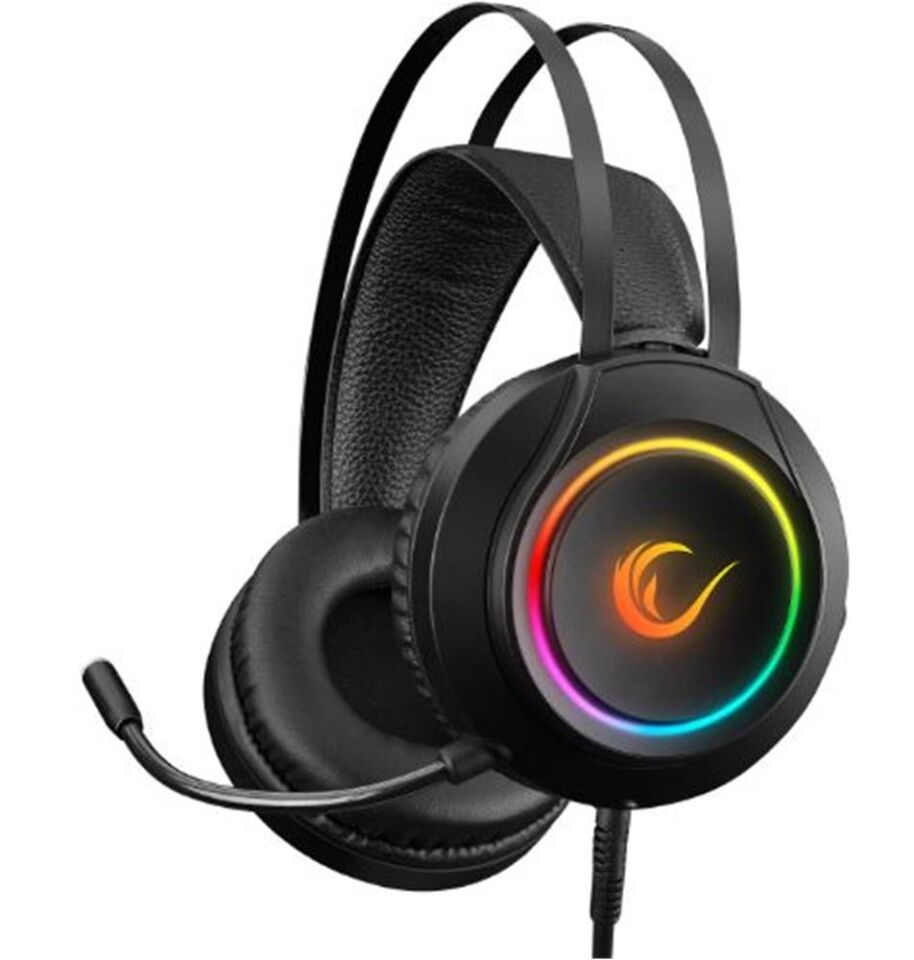 Rampage RM-K45 ORBIT-S Siyah RGB Led 7.1 Gaming Mikrofonlu Oyuncu Kulaklığı
