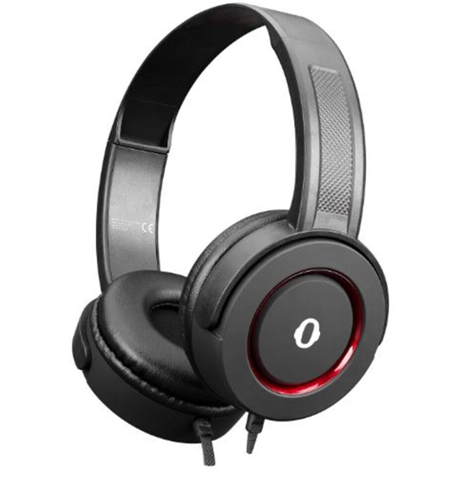 Snopy SN-401 DISCOVER Kırmızı Güçlendirilmiş Bass Etkili Mikrofonlu Kulaklık