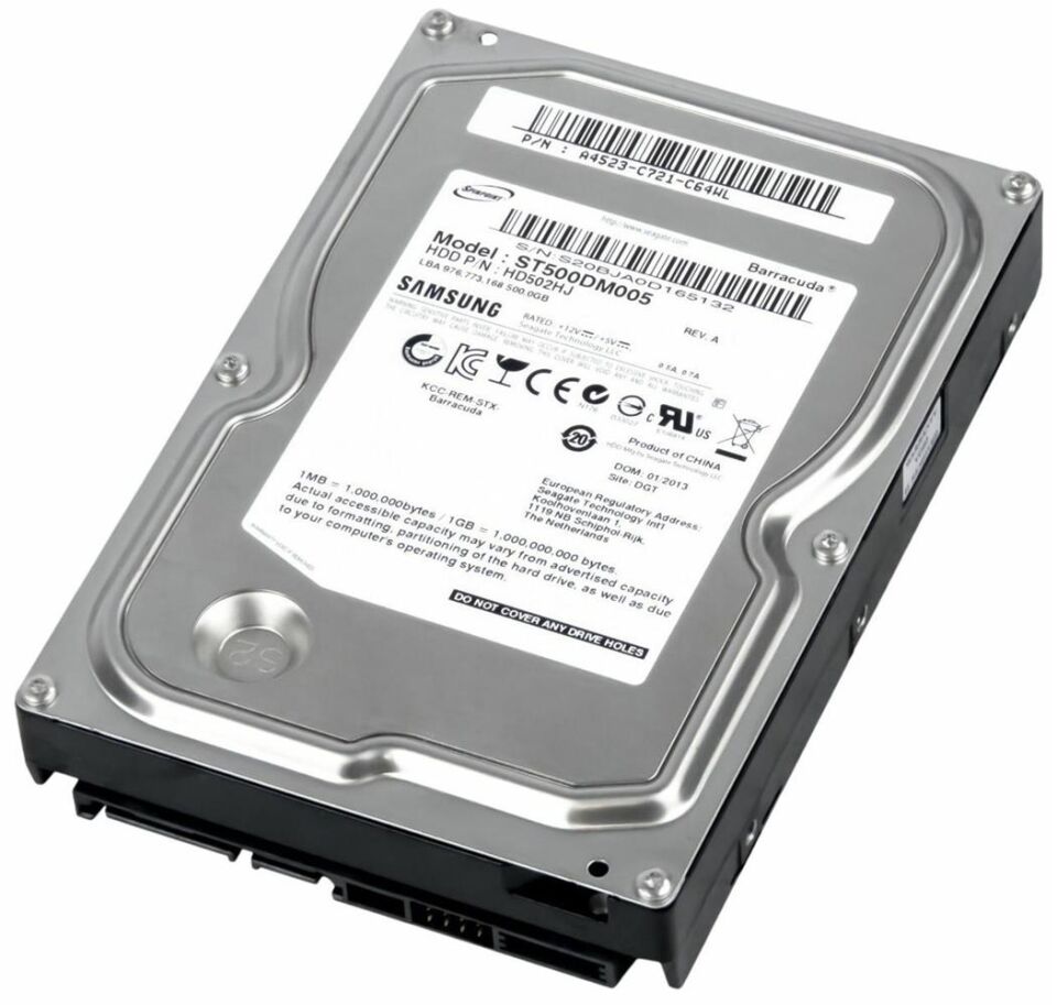 Seagate 500GB ST500DM005 BarraCuda SATA 3.0 7200 RPM 3.5'' Harddisk (İthalat)