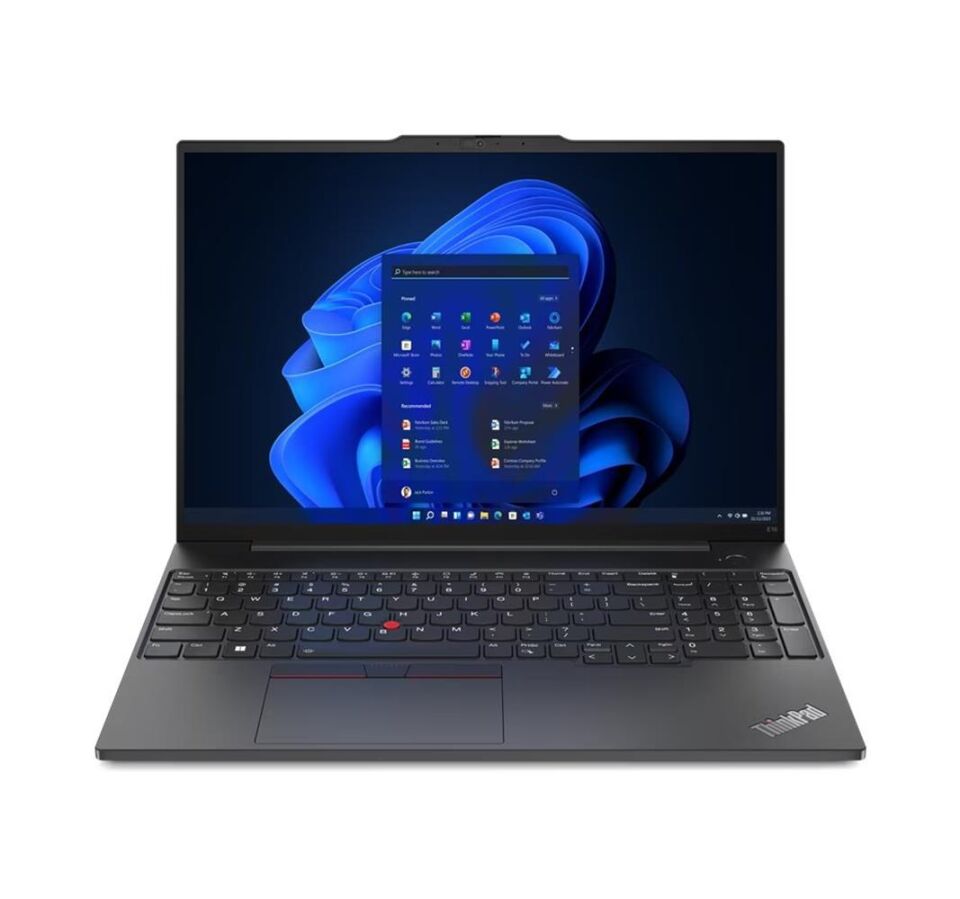 Lenovo ThinkPad E16 Gen3 21SSS29A00 Ultra 5 225U 16GB 512GB SSD 16'' WUXGA FreeDOS Notebook