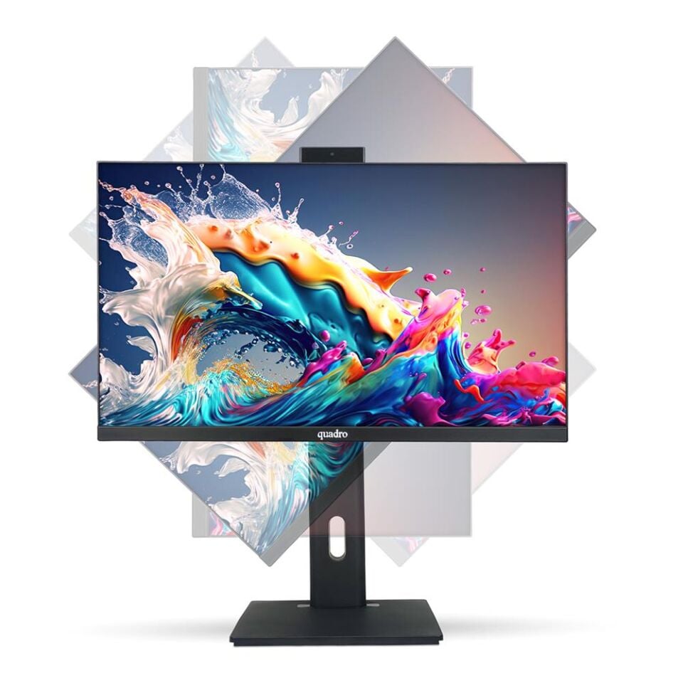 Quadro EXPANSE AI B424 14165 IPS Ci5 14400 16gb 512gb NVME SSD OB VGA FreeDOS 23.8''  AIO P.İzi