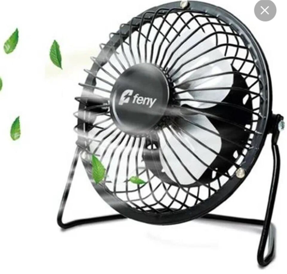 Feny FN-F86 METAL 360 MINI MASAUSTU FAN