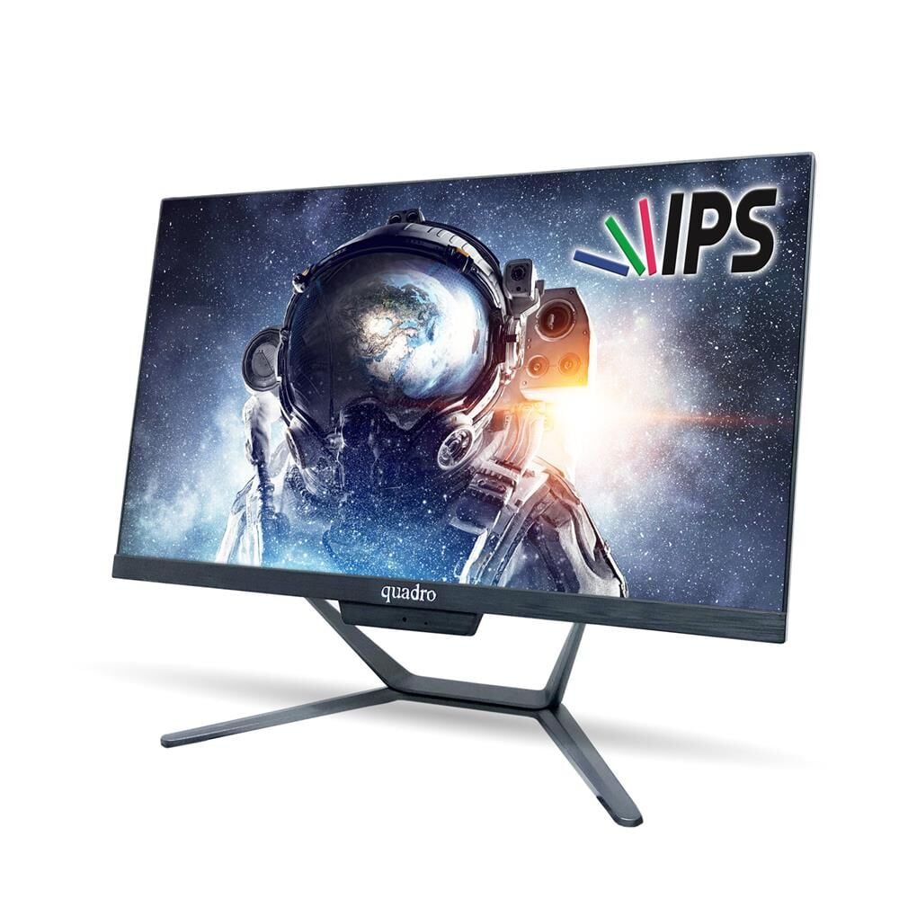 Quadro Stark H224D5 26166 23.8'' IPS Ci5 12450H 16gb DDR5 512gb FreeDOS Type C All İn One Bilgisayar