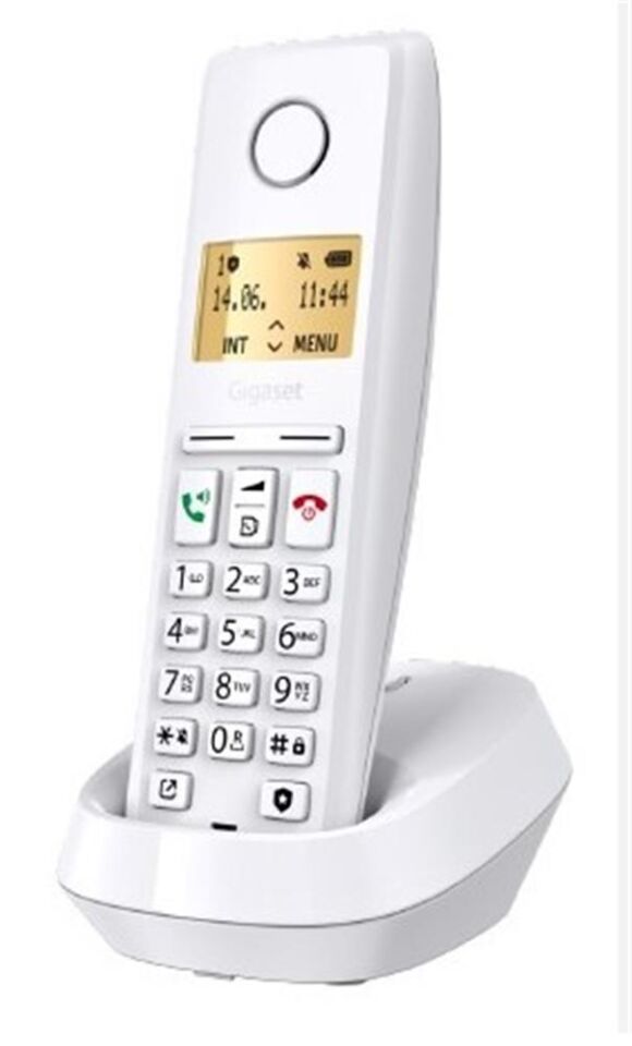 Gigaset Pro C600H Dect El Cihazı (Sadece N530 da çalışır)