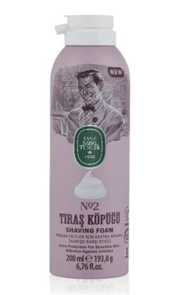 Eyüp Sabri Tuncer Tıraş Köpüğü No:2 - 200 ml 6lı Paket