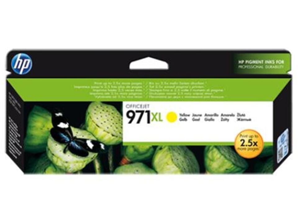 HP 971XL Yellow Sarı 6.600 Sayfa Kartuş CN628A