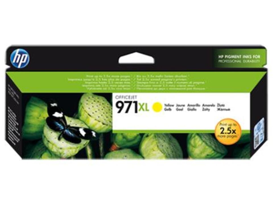 HP 971XL Yellow Sarı 6.600 Sayfa Kartuş CN628A