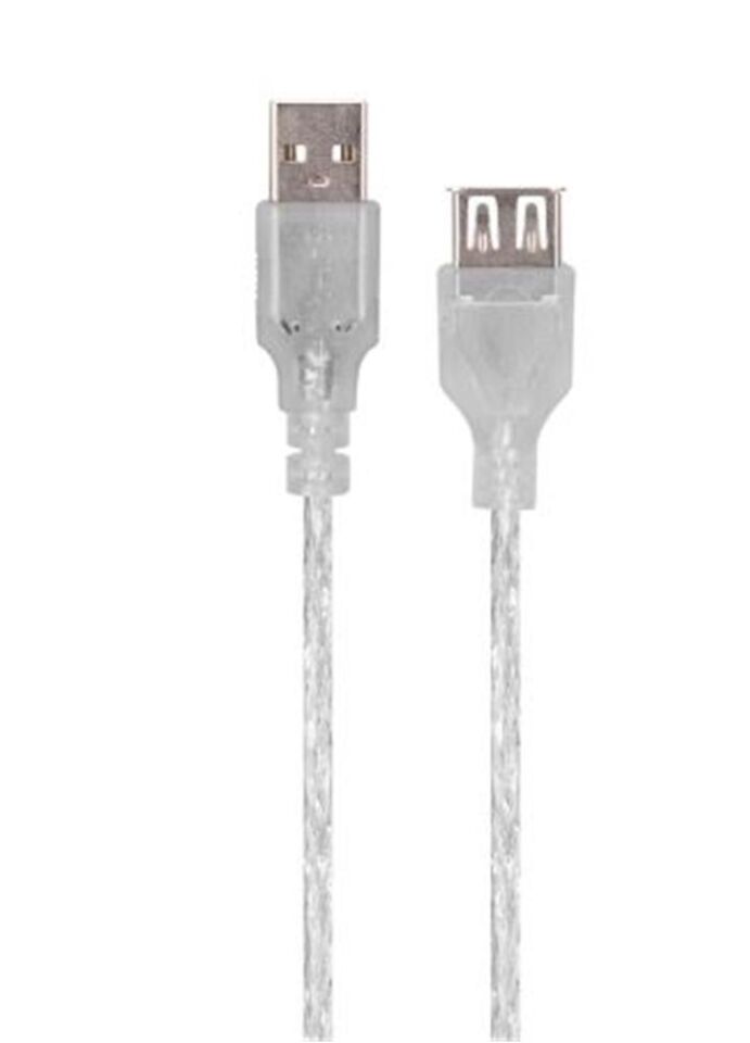 S-link SL-AF2010 Usb2.0 10m Şeffaf Uzatma Kablo