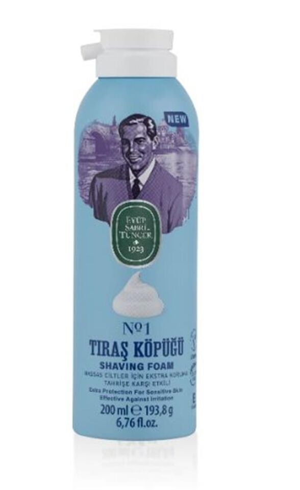 Eyüp Sabri Tuncer Tıraş Köpüğü No:1 - 200 ml 6lı Paket