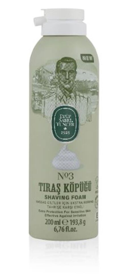 Eyüp Sabri Tuncer Tıraş Köpüğü No:3 - 200 ml 6lı Paket