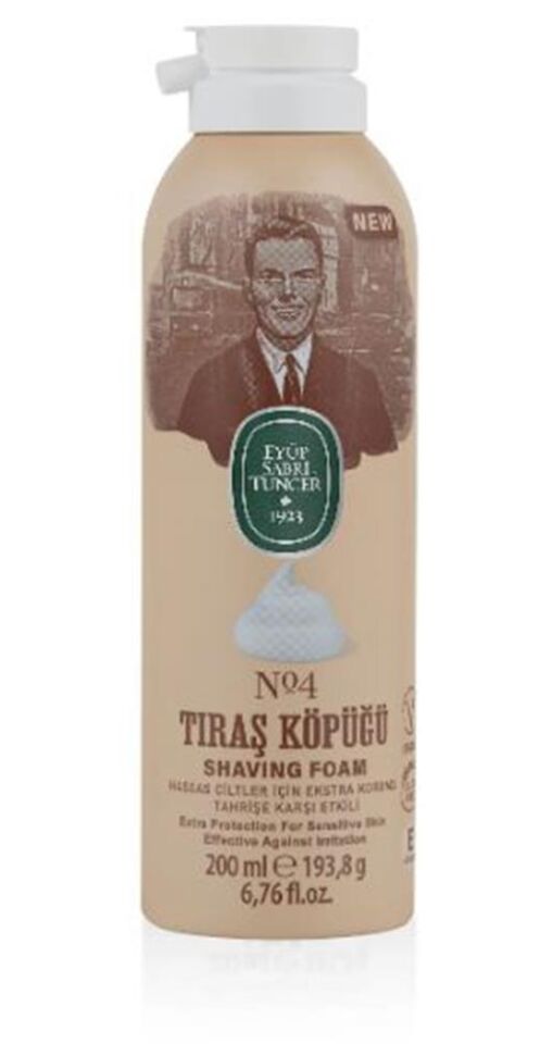 Eyüp Sabri Tuncer Tıraş Köpüğü No:4 - 200 ml 6lı Paket