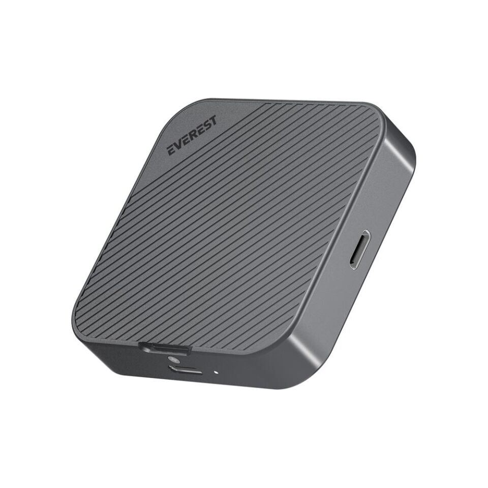 Everest HDC-M230 Harici Magsafe USB-C NVMe M.2 Mini SSD Kutusu