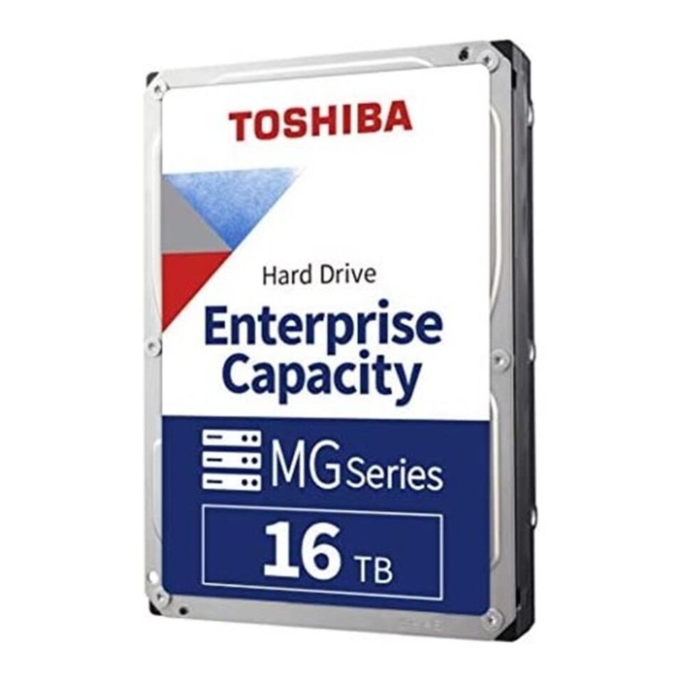 Toshiba 16TB 3.5'' MG11ACA16TE SATA 3.0 512MB 7200 RPM 7-24 Güvenlik-Enterprice Harddisk