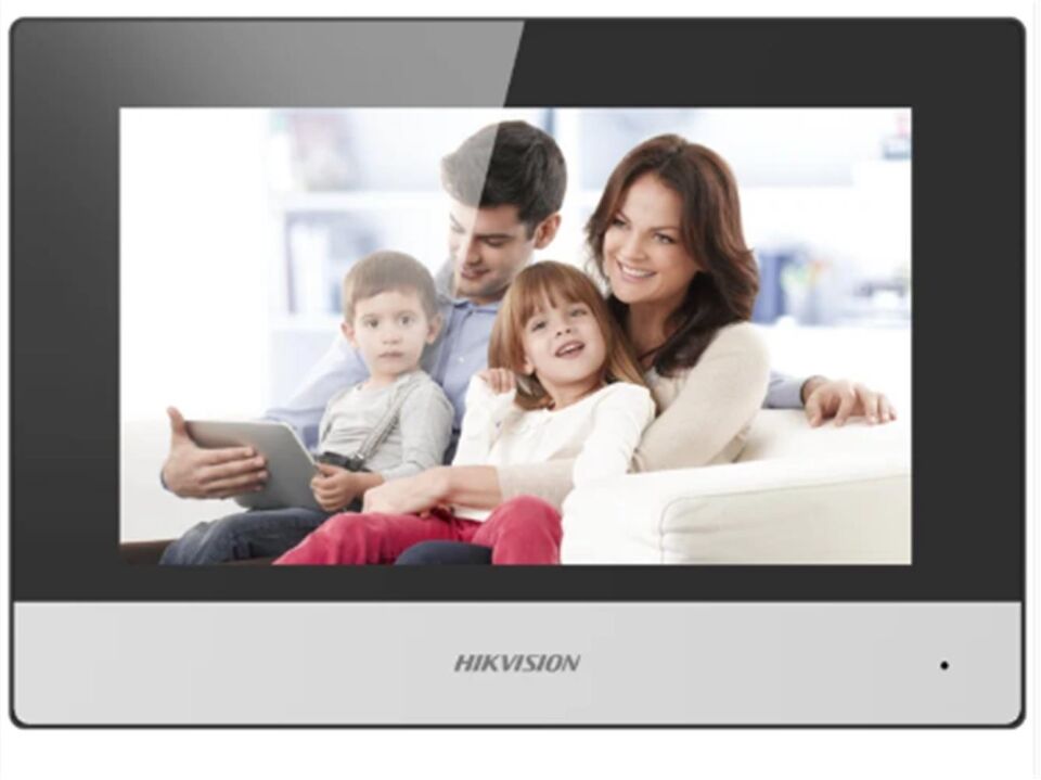 Hikvision DS-KH6320Y-WTE2 7'' Dokunmatik WiFi İç Ünite - 2 Telli (İki Telli)