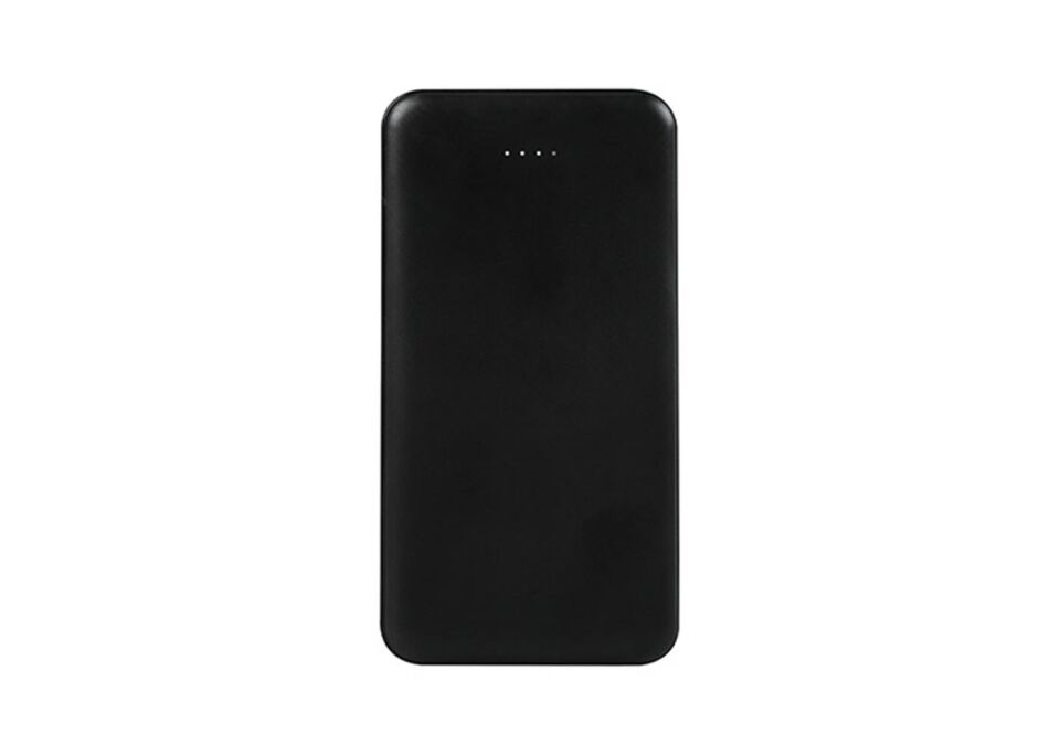 Asonic AS-P10 10000mAh 2-USB Output Powerbank Siyah Taşınabilir Pil Şarj Cihazı
