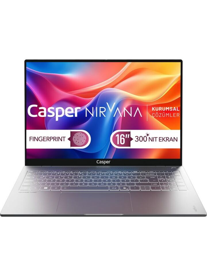 Casper Nirvana S200 300NIT X750.1342-8E00T-G-F i5-13420H 8GB 500GB SSD 16'' W11 Home Notebook