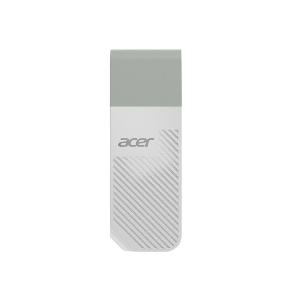 Acer 8GB USB 3.2 Gen 1 UP300-8GB-WH Beyaz Flash Bellek (100 MB-s) Okuma