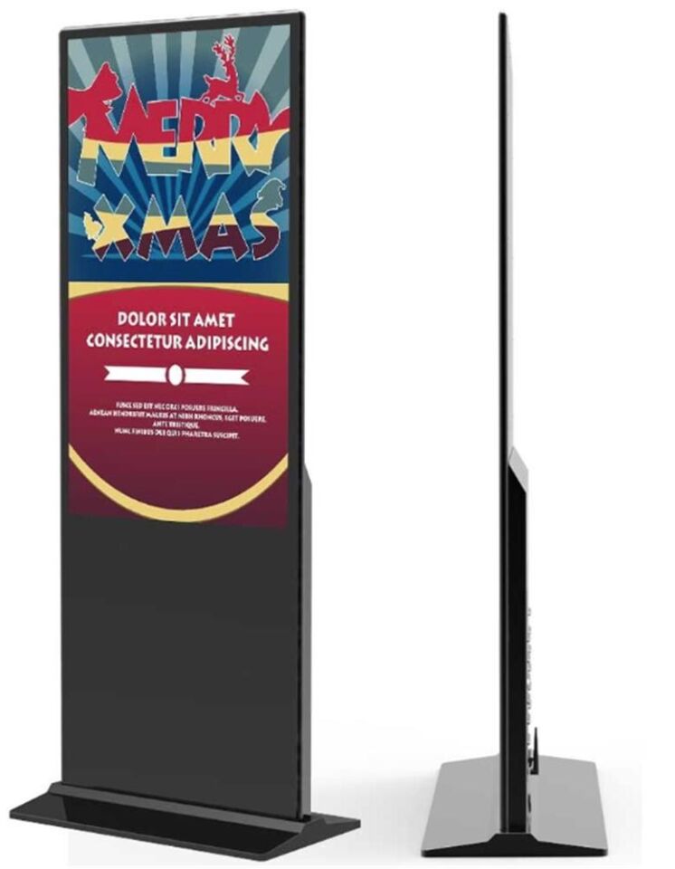 Tiwox K-9500 64'' 2GB-32GB Android 11 4K LCD Kiosk