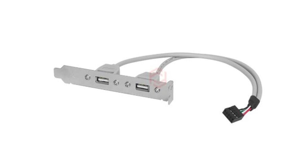 Frisby FA-6682UP USB 2.0 Slot Bracket Tipi Kablo