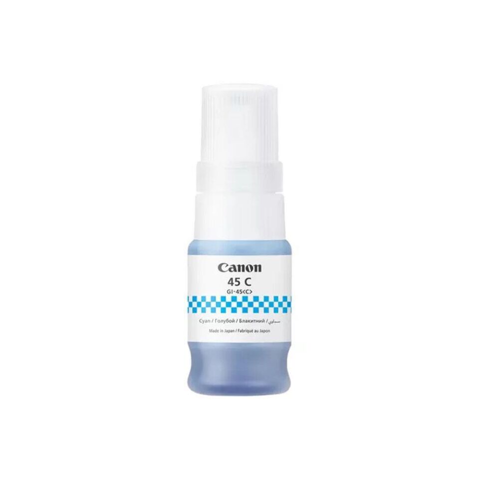 Canon GI-45C Cyan Mavi Şişe Mürekkep