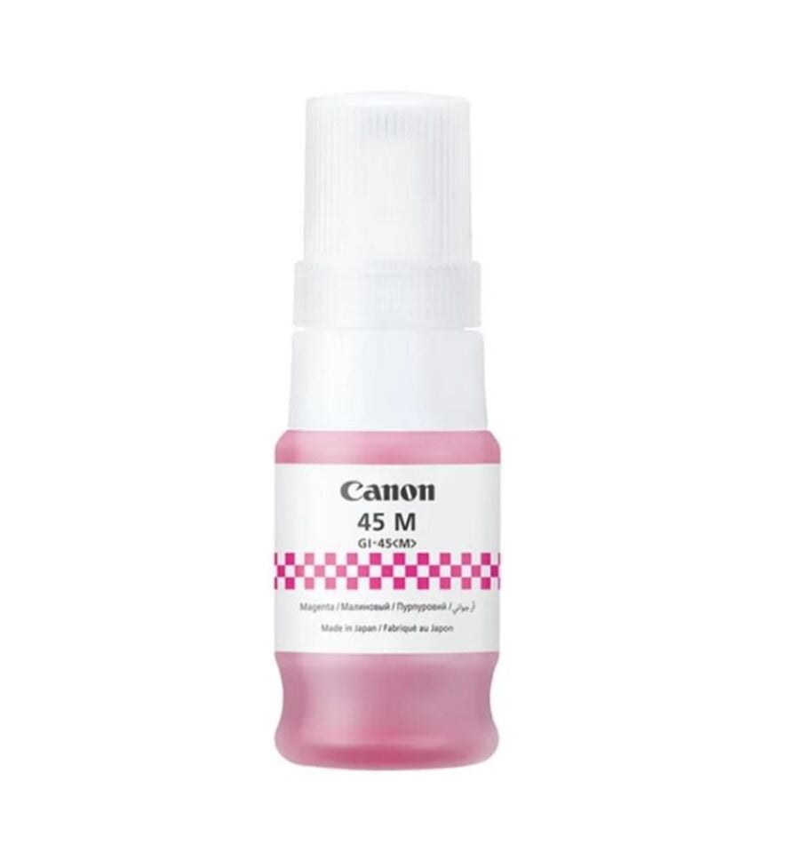 Canon GI-45M Magenta Kırmızı Şişe Mürekkep