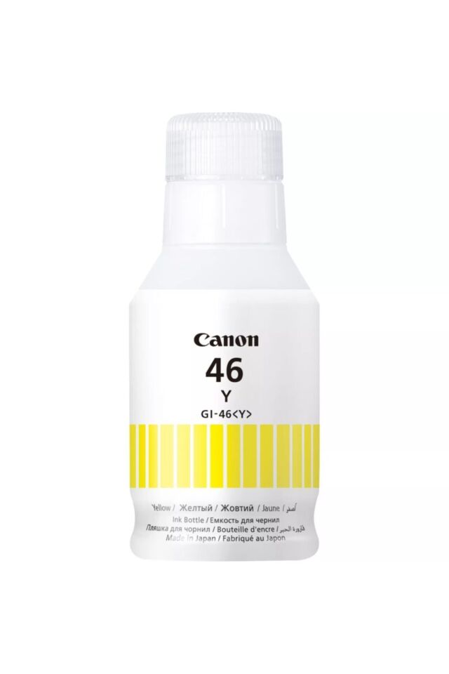 Canon GI-46Y Yellow Sarı Şişe Mürekkep GX6040-GX7040