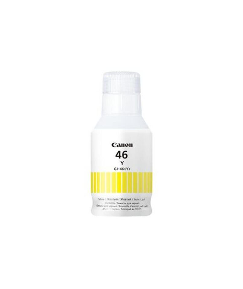 Canon GI-46Y Yellow Sarı Şişe Mürekkep GX6040-GX7040