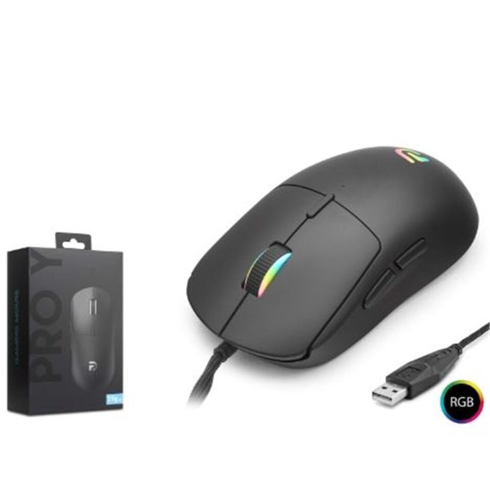 GOOD PRO G100B RGB Gaming Mouse 3200 DPI 6 Tuş Siyah