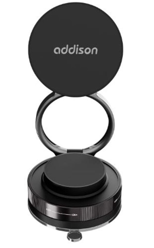 Addison ADS-XH17 Magsafe Vakumlu Telefon Tutucu Siyah