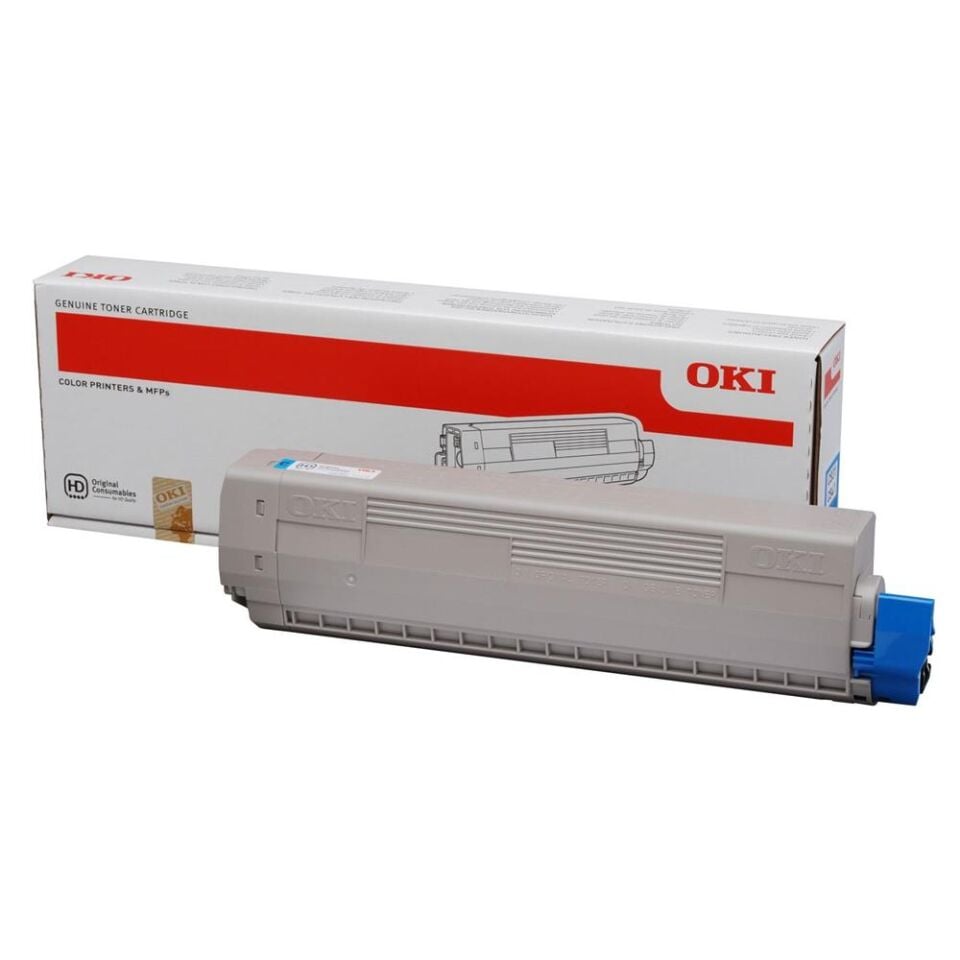 OKI 44844406 KIRMIZI DRUM - C822, C831, C841 - 30000 SAYFA