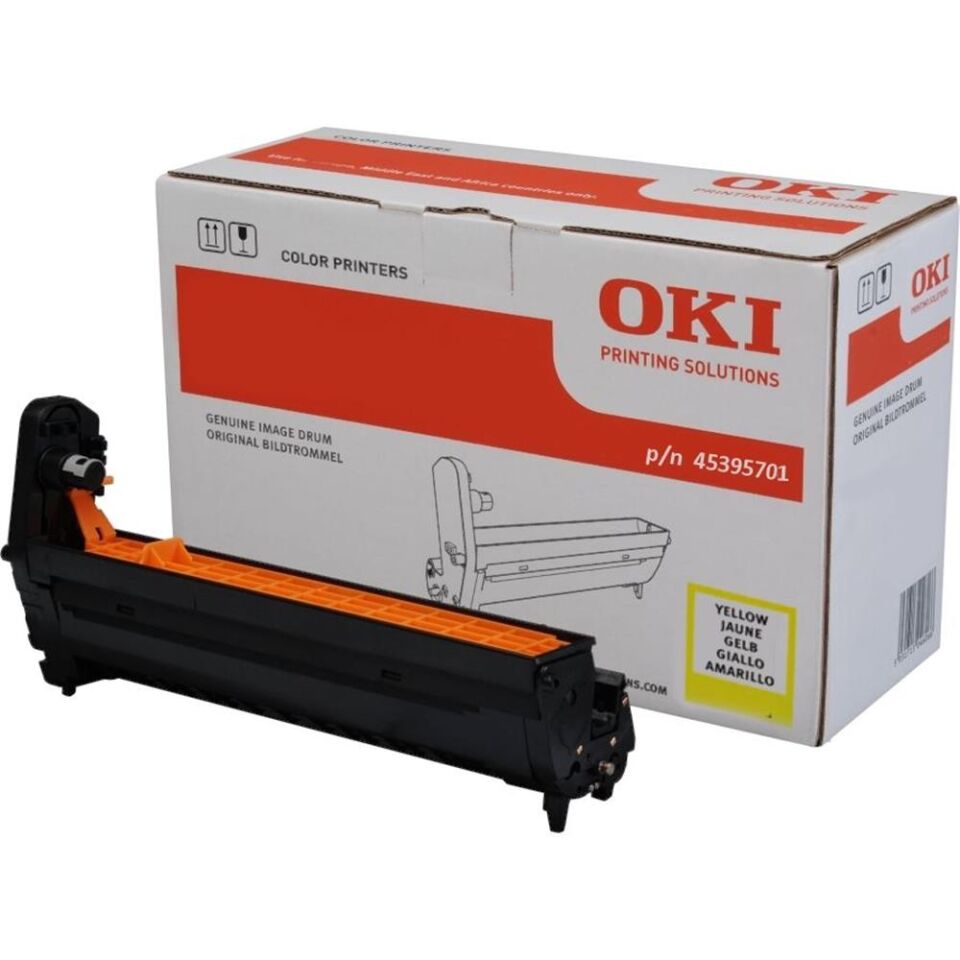 OKI 45395701 SARI DRUM - MC760, MC770, MC780 - 30000 SAYFA