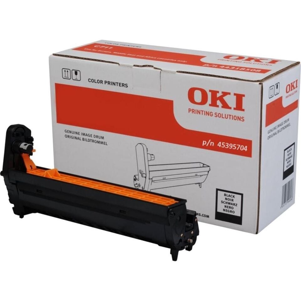 OKI 45395704 SIYAH DRUM - MC760, MC770, MC780 - 30000 SAYFA