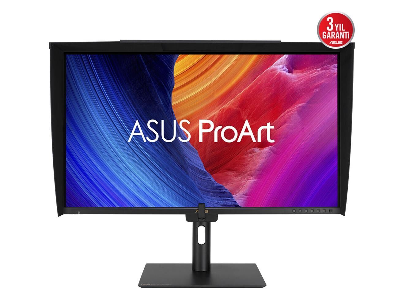 Asus 27'' ProArt PA27UCGE 4K IPS 3840x2160 1ms 160Hz DP HDMI USB-C Hoparlör VESA 3YIL Pivot Monitör