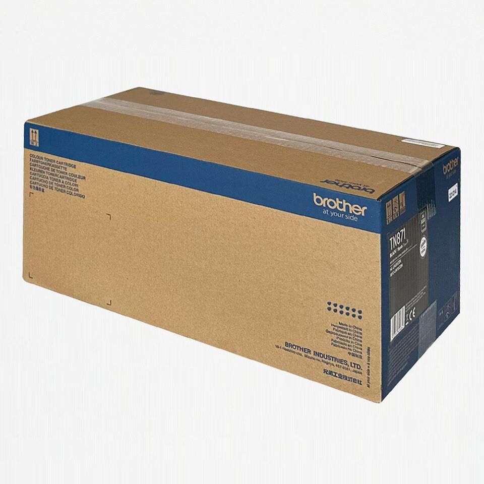 Brother TN-871BK 9.000 Sayfa Black Siyah Toner HL-9430CDN MFC-9630CDN