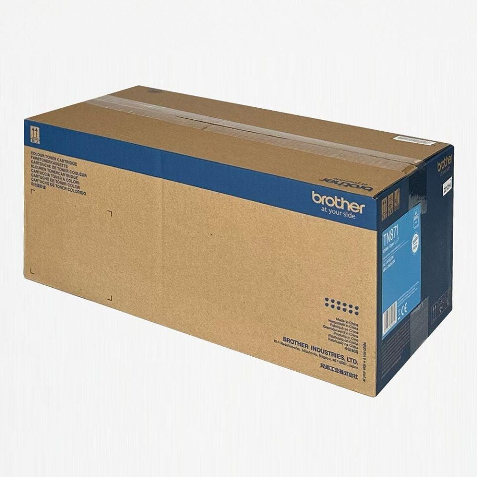 Brother TN-871C 6.500 Sayfa Cyan Mavi Toner HL-9430CDN MFC-9630CDN