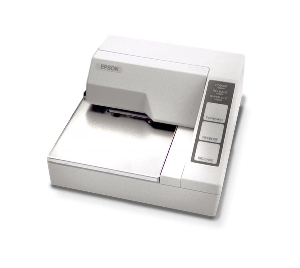 Epson TM-U295-272 Slip Yazıcı SERİ+ ETHERNET Epson Cool White
