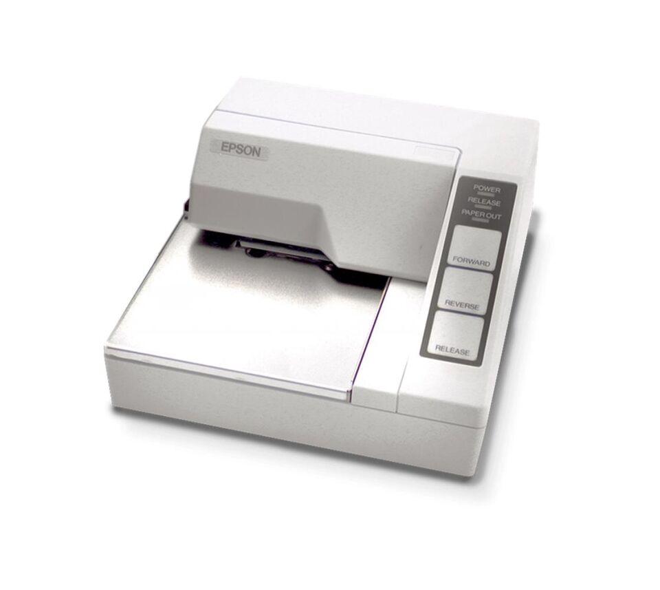 Epson TM-U295-272 Slip Yazıcı SERİ+ ETHERNET Epson Cool White