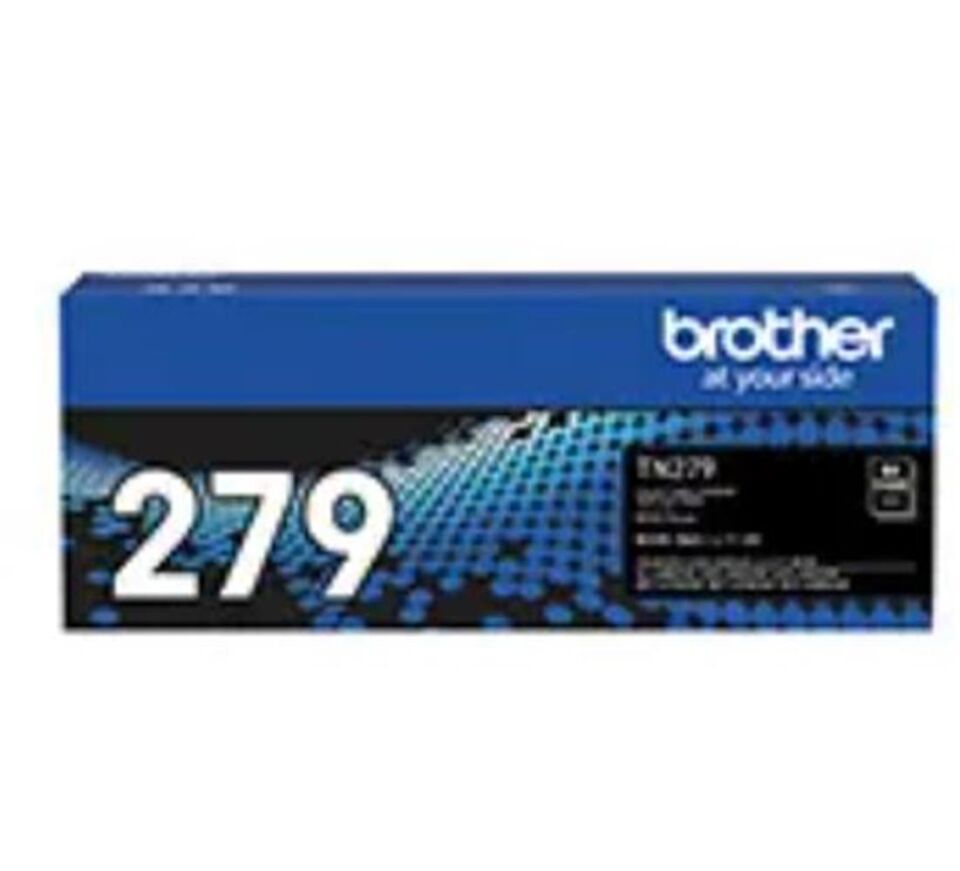 Brother TN-279BK Black Siyah Toner HL-L3280CDW  DCP-L3520-3560 MFC-L3720-3760-8390 1.500 Sayfa