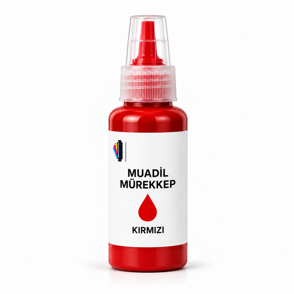 BTD100MG MUADİL KIRMIZI MÜREKKEP