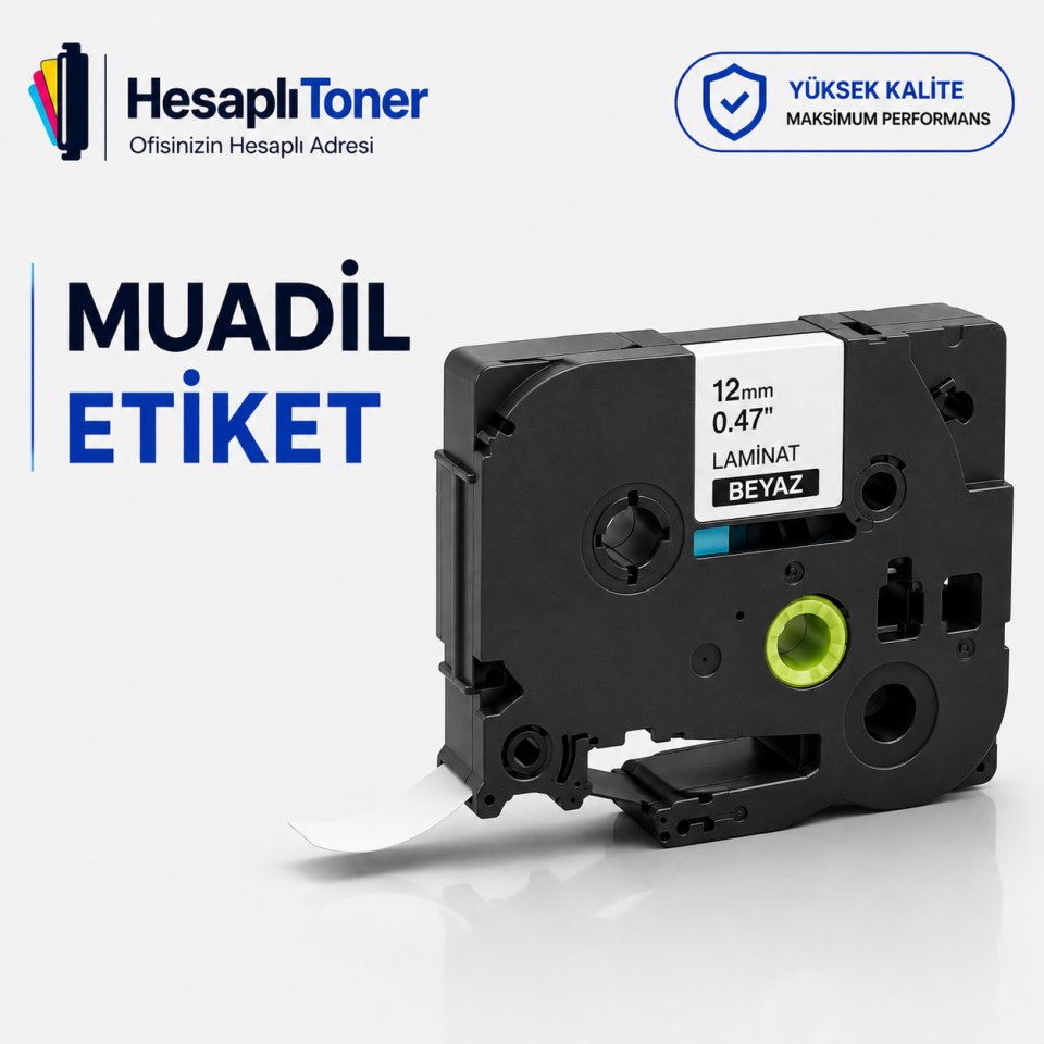 Brother TZE-561 MAVİ / SİYAH 36MM*8M
