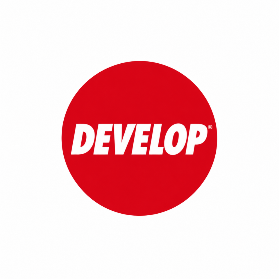 Develop TNP-49C Mavi Orjinal Toner